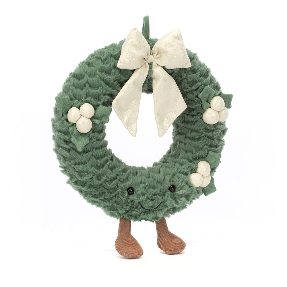 Jellycat Amuseable Krans Gold Wreath Little