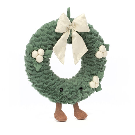 Jellycat Amuseable Krans Gold Wreath Little