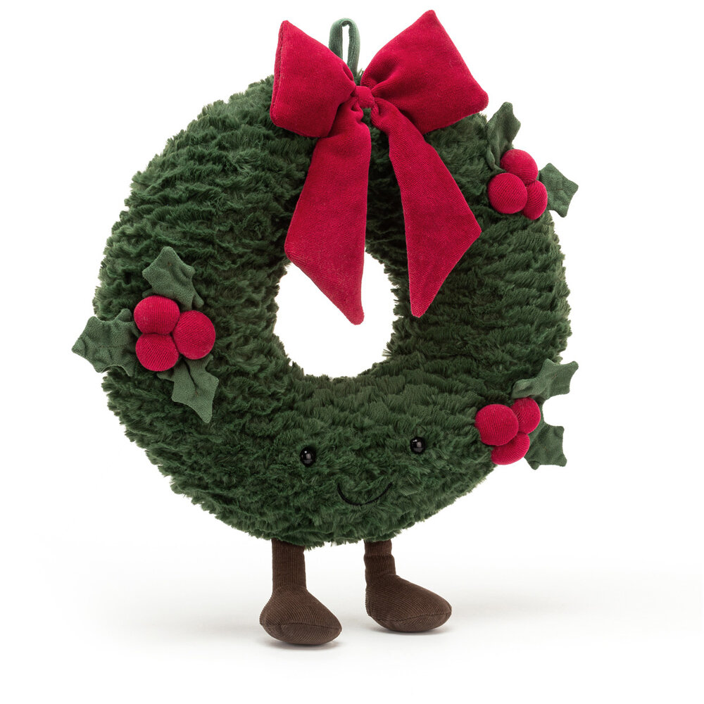 Jellycat Amuseable Krans Berry Wreath Large