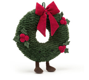 Jellycat Amuseable Krans Berry Wreath Large