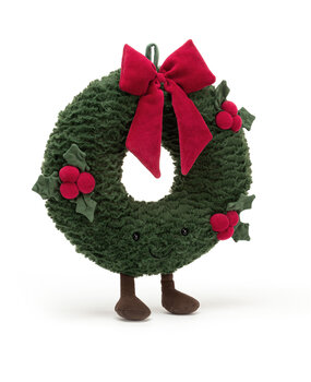 Jellycat Amuseable Krans Berry Wreath Large Jellycat Amuseable Krans Berry Wreath Large