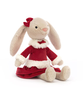 Jellycat Lottie Bunny Festive