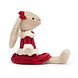 Jellycat Lottie Bunny Festive Jellycat Lottie Bunny Festive