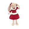 Jellycat Lottie Bunny Festive Jellycat Lottie Bunny Festive