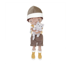 Little Dutch Knuffelpop Jake Little Dutch Knuffelpop Jake