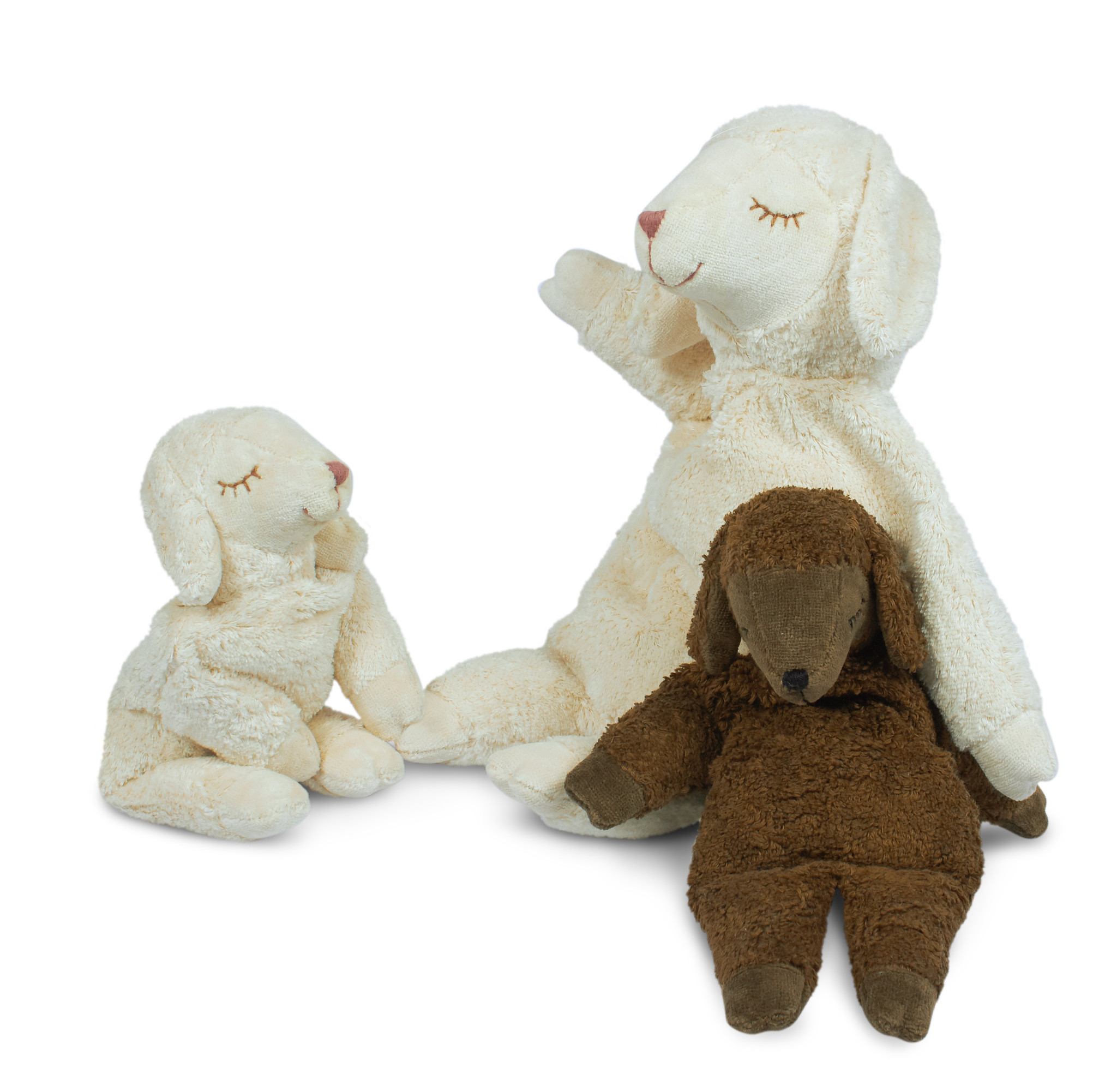 Warmte Knuffel Schaap Wit | Large Warmte Knuffel Schaap Wit | Large