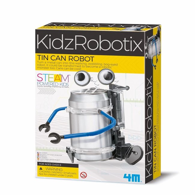 4M Kidz Labs KidzRobotix | BlikjesRobot