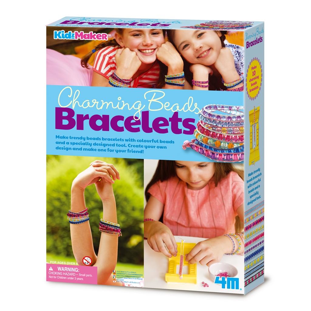 KidzMaker | Parel-Armbandjes KidzMaker | Parel-Armbandjes