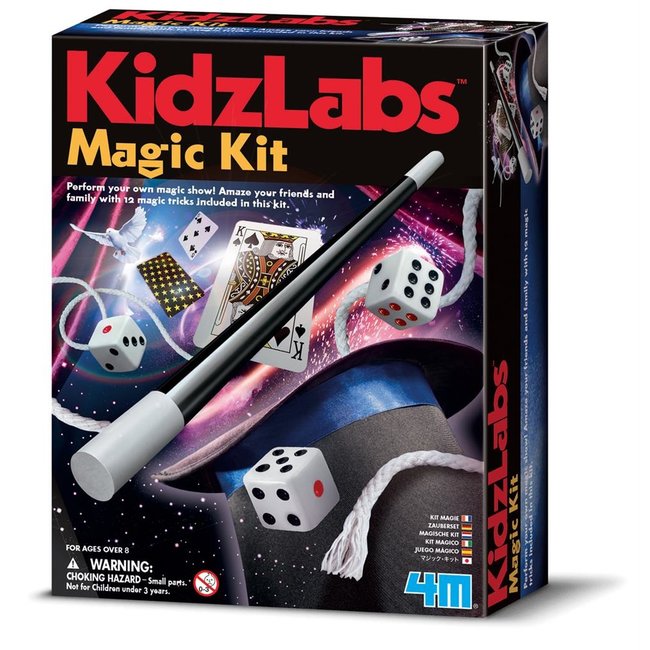 4M Kidz Labs Kidzlabs | Magic Kit