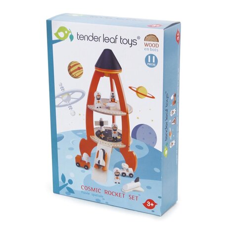 Tender Leaf Toys Tender Leaf Cosmic Rocket Tender Leaf Toys Tender Leaf Cosmic Rocket