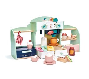 Tender Leaf Toys Houten keuken Café Birds nest Tender Leaf Toys Houten keuken Café Birds nest