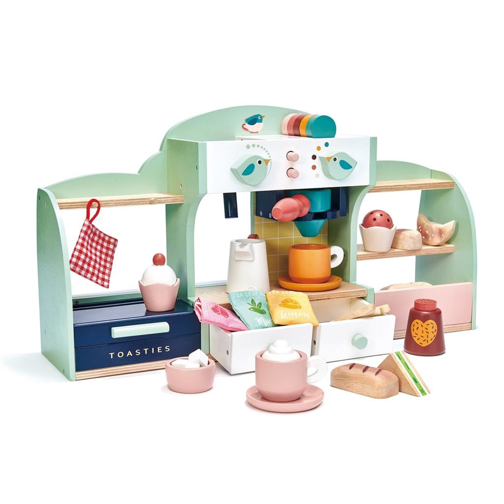 Houten keuken Café Birds nest afbeelding