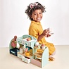 Tender Leaf Toys Houten keuken Café Birds nest Tender Leaf Toys Houten keuken Café Birds nest