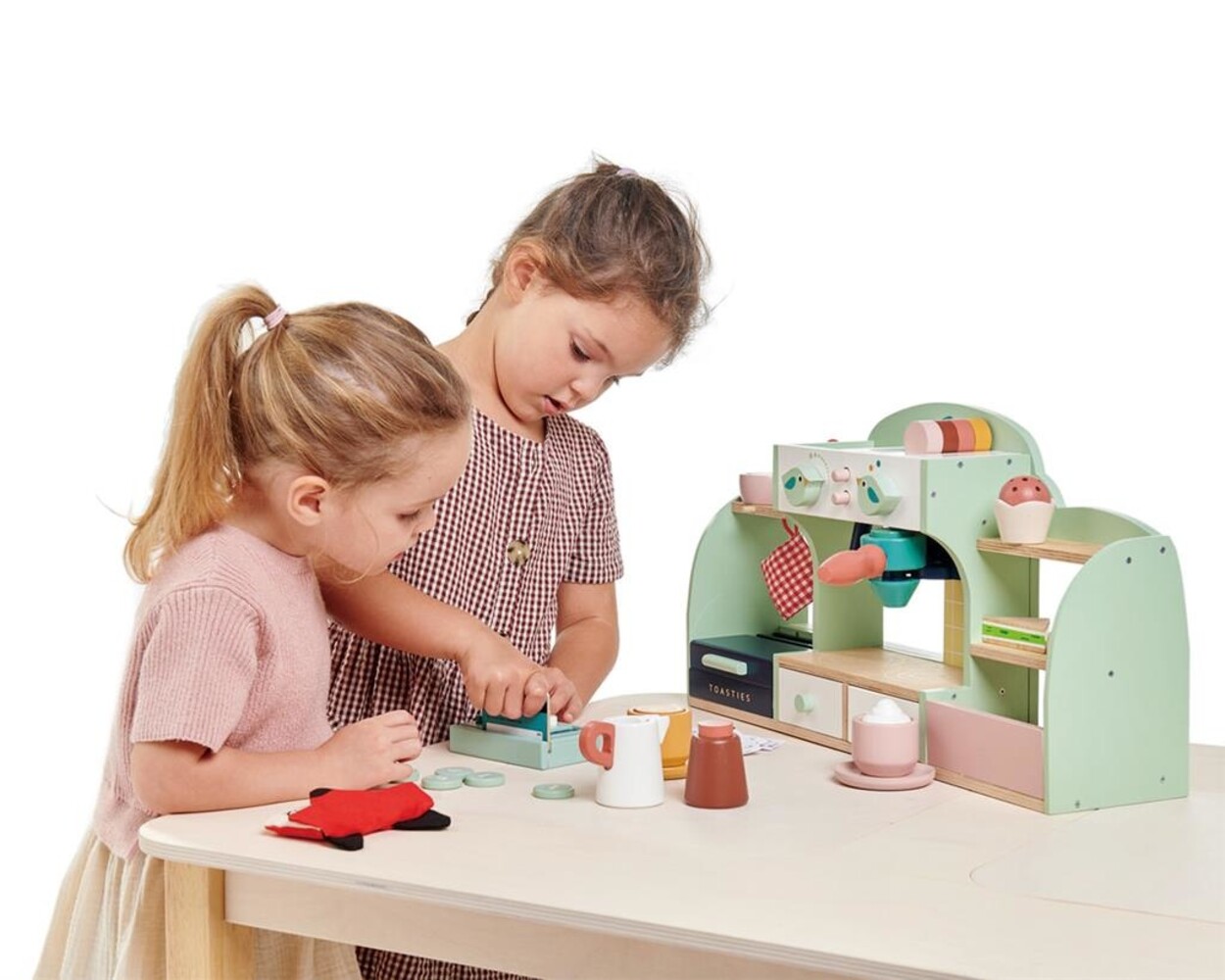 Tender Leaf Toys Houten keuken Café Birds nest Tender Leaf Toys Houten keuken Café Birds nest