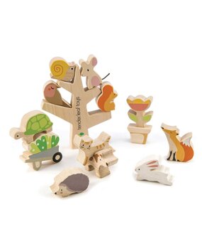 Tender Leaf Toys Houten stapelboom met dieren
