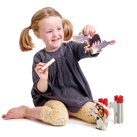 Tender Leaf Toys Ridder en Draakverhalen Tender Leaf Toys Ridder en Draakverhalen