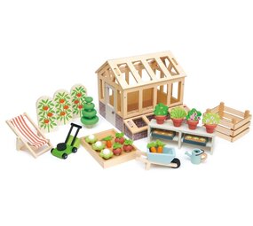 Tender Leaf Toys Tender Leaf Serre en Tuinset Tender Leaf Toys Tender Leaf Serre en Tuinset
