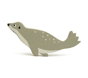 Tender Leaf Toys Houten Zeehond Tender Leaf Toys Houten Zeehond