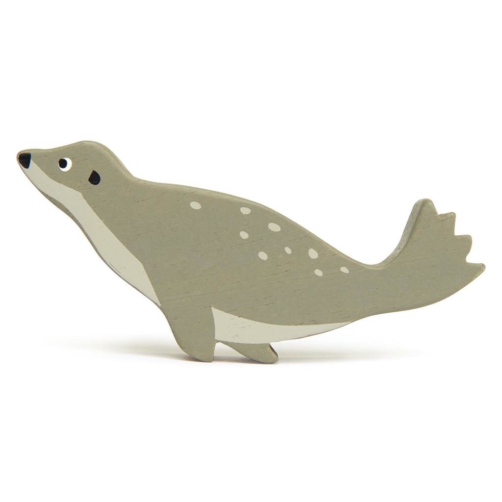 Houten Zeehond Houten Zeehond