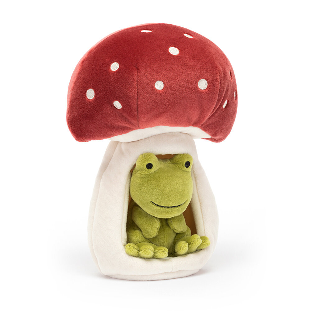 Jellycat Forest Fauna Frog Jellycat Forest Fauna Frog