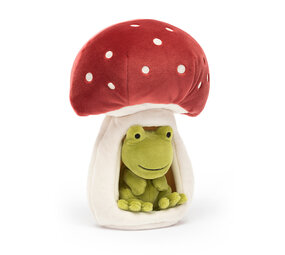 Jellycat Forest Fauna Frog Jellycat Forest Fauna Frog