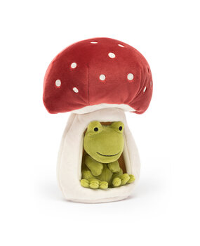 Jellycat Forest Fauna Frog