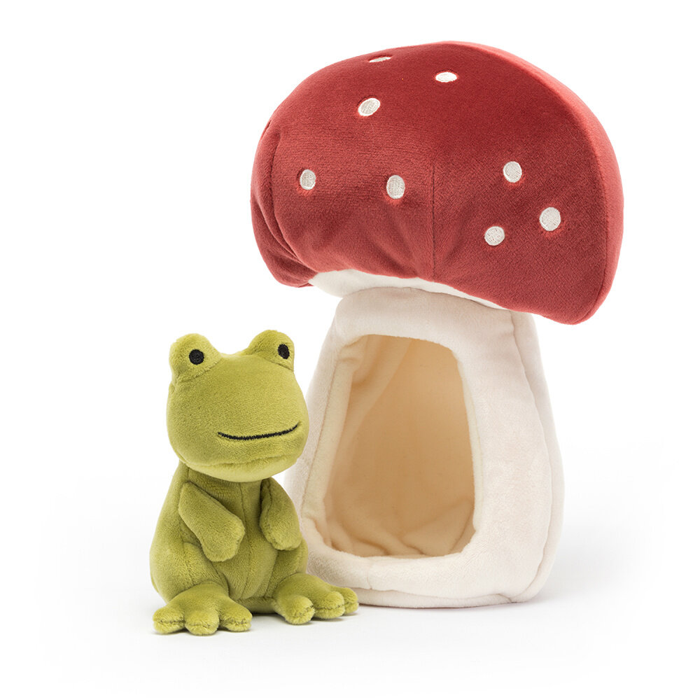 Jellycat Forest Fauna Frog Jellycat Forest Fauna Frog