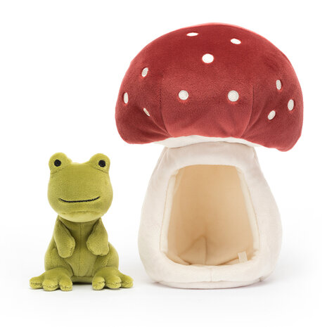 Jellycat Forest Fauna Frog Jellycat Forest Fauna Frog