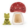 Jellycat Forest Fauna Frog Jellycat Forest Fauna Frog