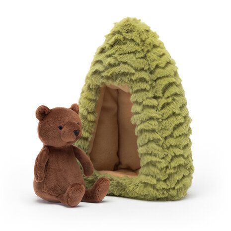 Jellycat Forest Fauna Bear Jellycat Forest Fauna Bear