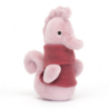 Jellycat Knuffel Cozy Crew Seahorse Jellycat Knuffel Cozy Crew Seahorse