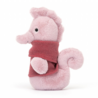 Jellycat Knuffel Cozy Crew Seahorse Jellycat Knuffel Cozy Crew Seahorse
