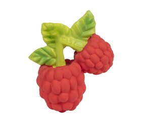 Oli & Carol Bijtspeeltje Valery the Raspberry Oli & Carol Bijtspeeltje Valery the Raspberry