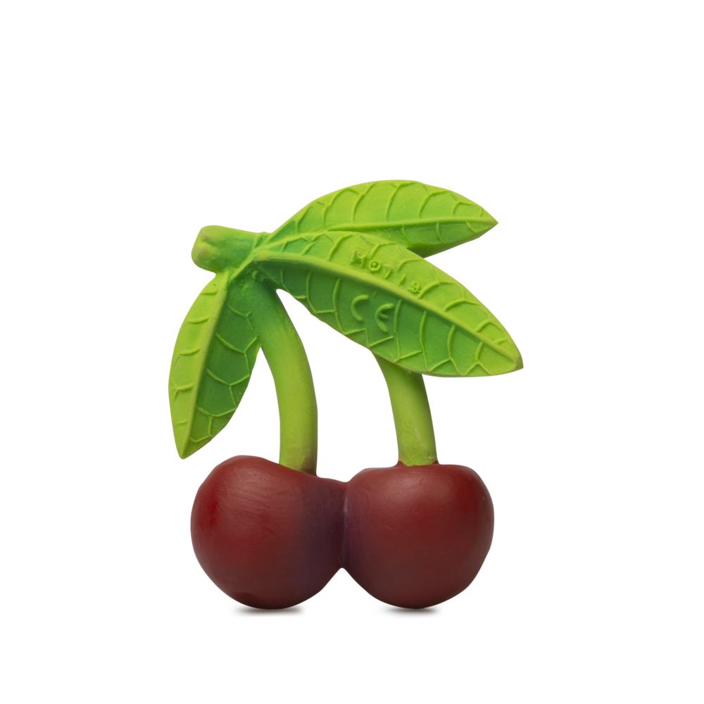 Oli & Carol Bijtspeeltje Mery the Cherry Oli & Carol Bijtspeeltje Mery the Cherry