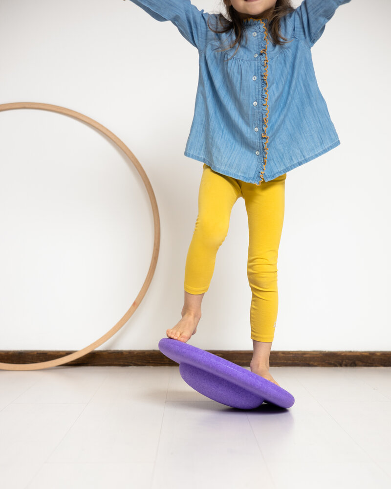 Stapelstein Balance Board Violet