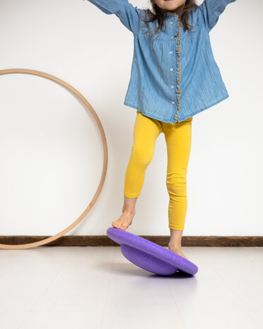Stapelstein Balance Board Violet