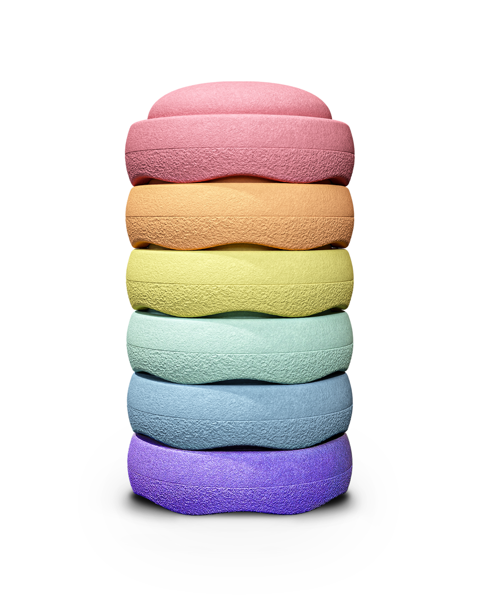 Pastel Rainbow Colour | Set van 6 Pastel Rainbow Colour | Set van 6