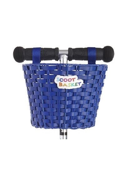 Stepmandje | Blauw Stepmandje | Blauw