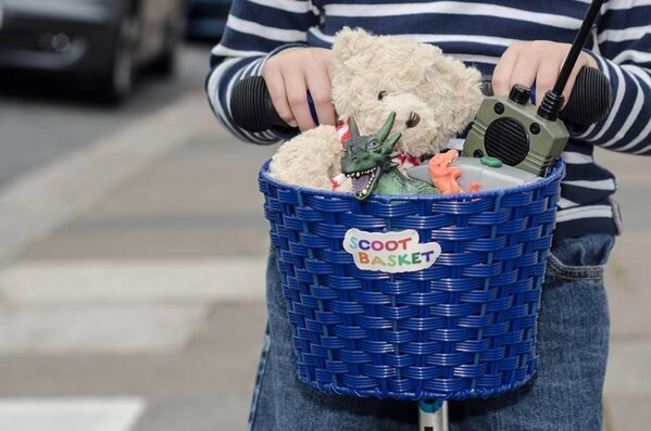 Micro Step Stepmandje Blauw Micro Step Stepmandje Blauw