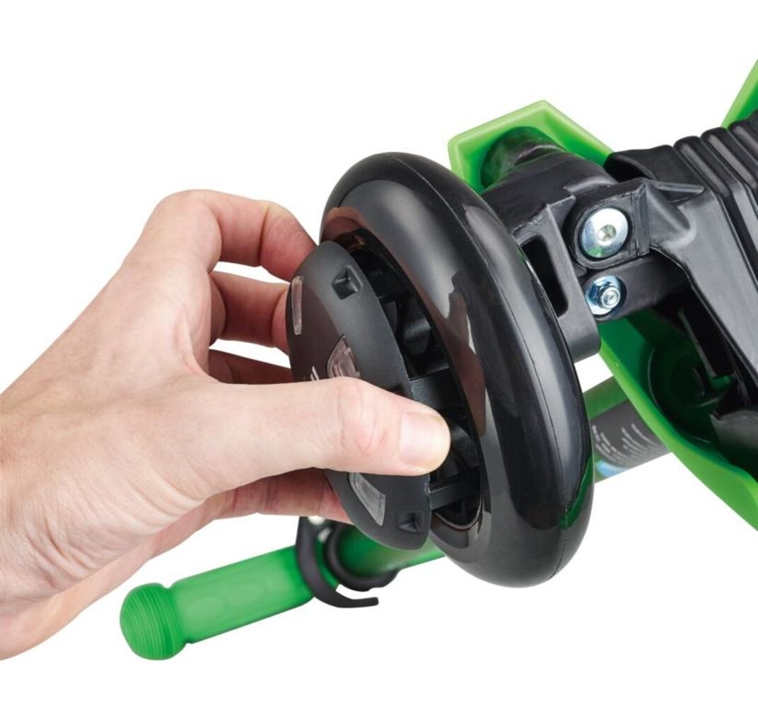 Micro Step Micro LED Wheel Whizzers Raket Micro Step Micro LED Wheel Whizzers Raket