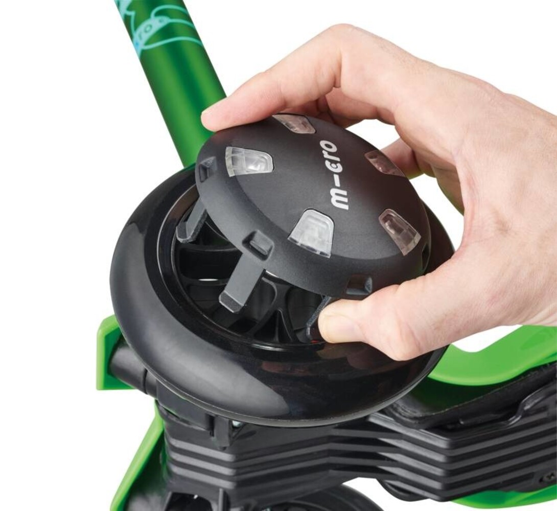 Micro Step Micro LED Wheel Whizzers Raket Micro Step Micro LED Wheel Whizzers Raket