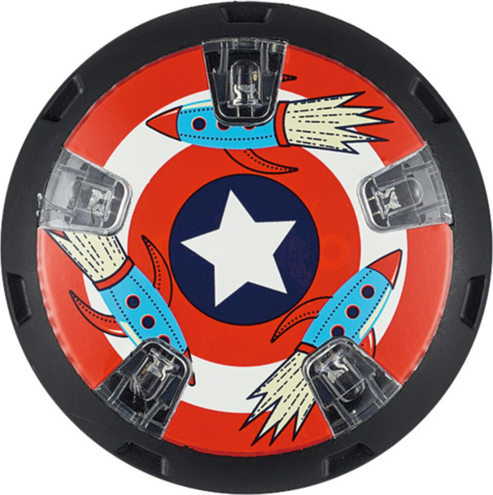 Micro Step Micro LED Wheel Whizzers Raket Micro Step Micro LED Wheel Whizzers Raket