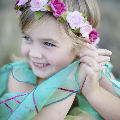 Great Pretenders Tiara Rose Garland Halo Pink Great Pretenders Tiara Rose Garland Halo Pink