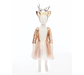 Great Pretenders Jurk Woodland Deer Hert met haarband Great Pretenders Jurk Woodland Deer Hert met haarband