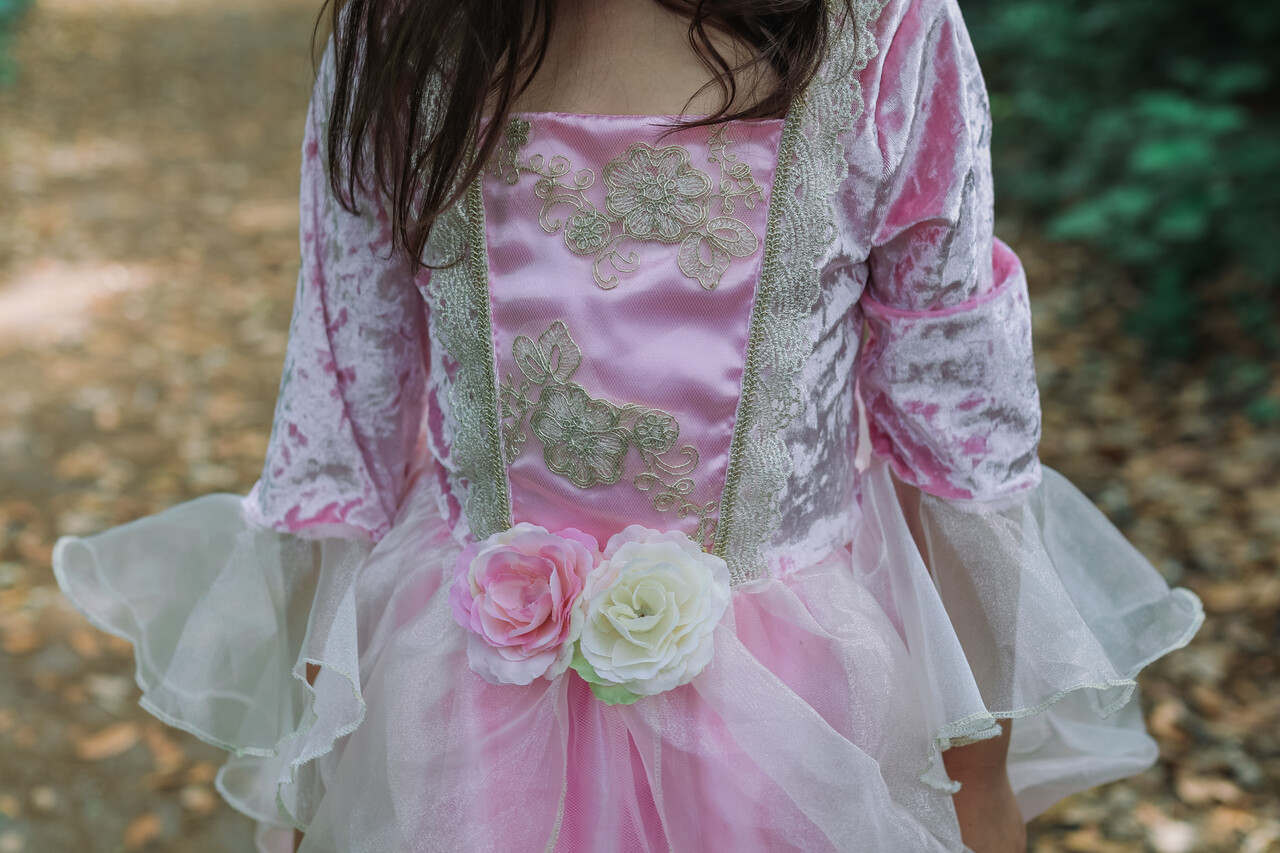 Great Pretenders Jurk Rose Princess Great Pretenders Jurk Rose Princess