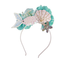 Great Pretenders Tiara Haarband Zeemeermin Great Pretenders Tiara Haarband Zeemeermin