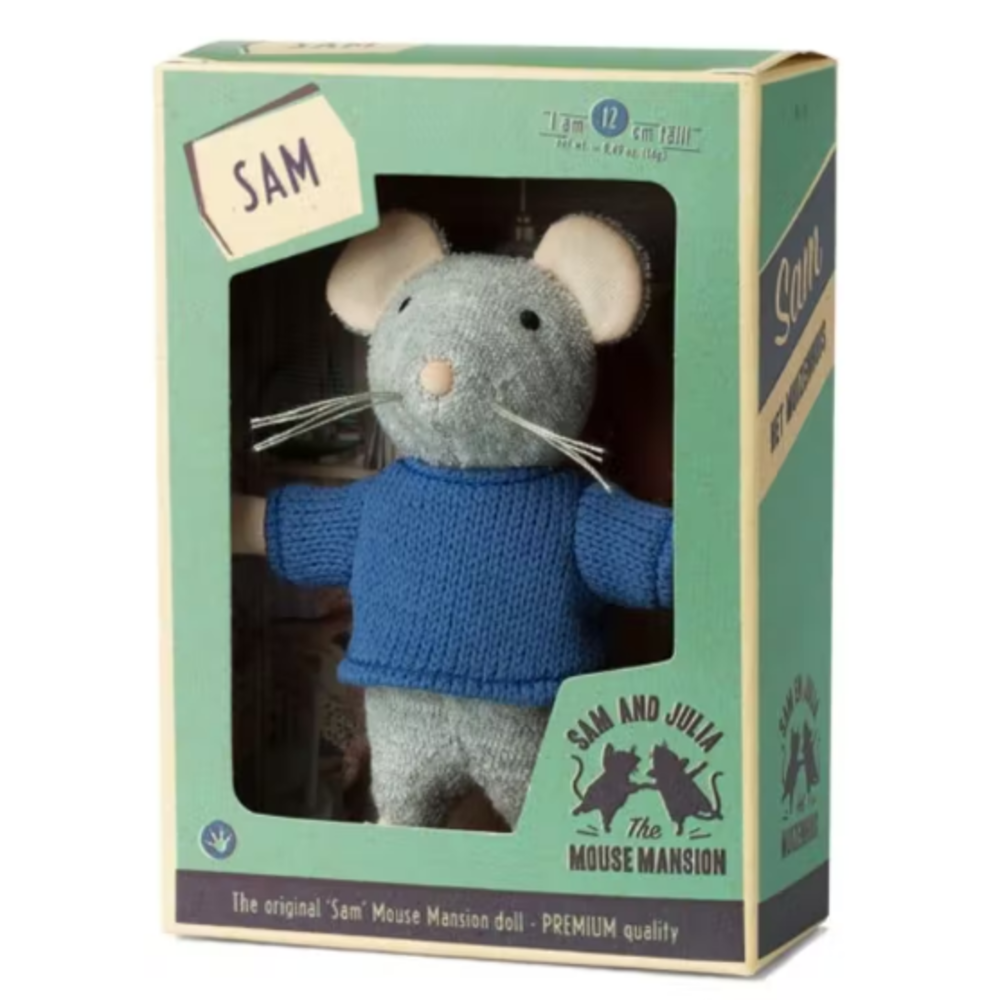 Het Muizenhuis Pluche pop Sam