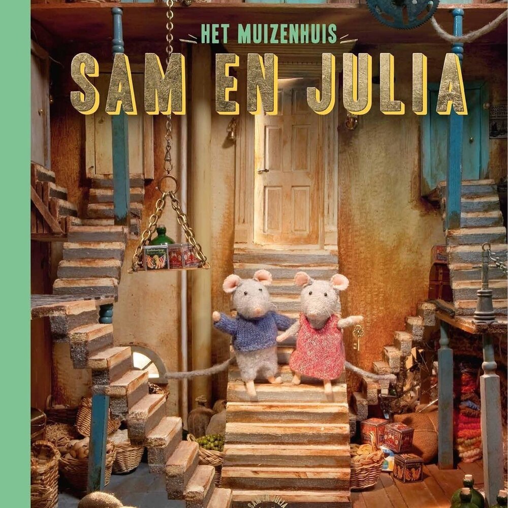 Het Muizenhuis Boek Sam en Julia (deel 1) Het Muizenhuis Boek Sam en Julia (deel 1)