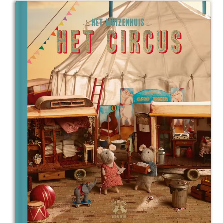 Boek Het Circus (deel 3) Boek Het Circus (deel 3)