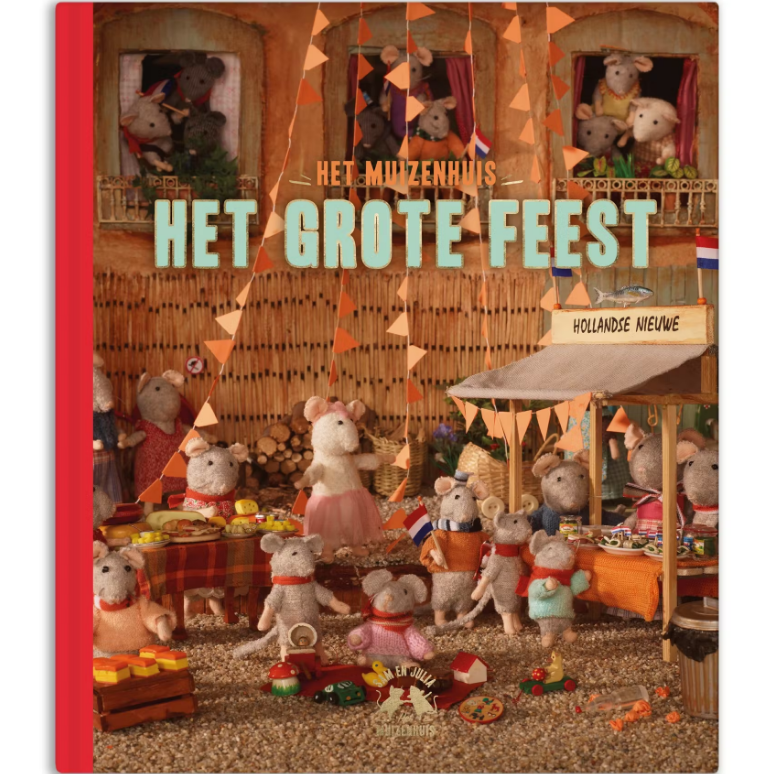 Boek Het Grote Feest Boek Het Grote Feest
